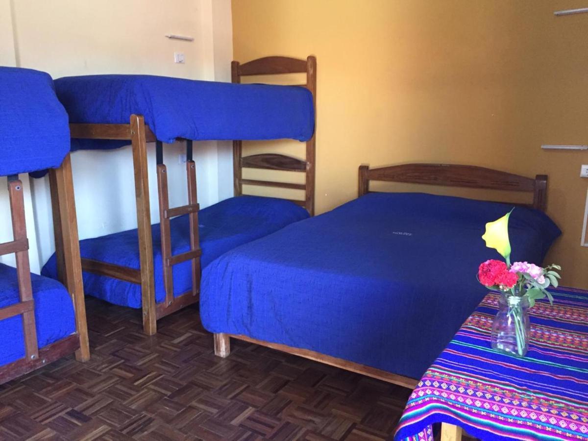Hostel Casa Blanca Sucre Esterno foto