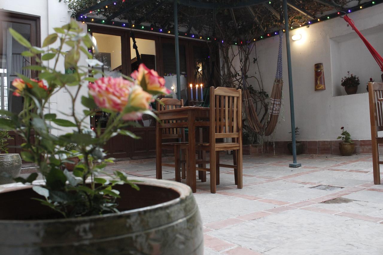 Hostel Casa Blanca Sucre Esterno foto