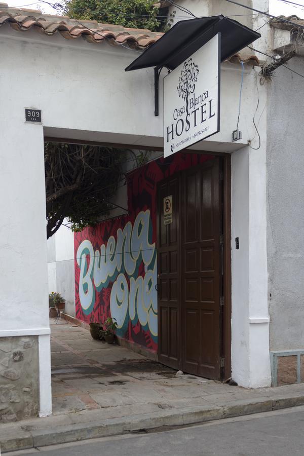 Hostel Casa Blanca Sucre Esterno foto