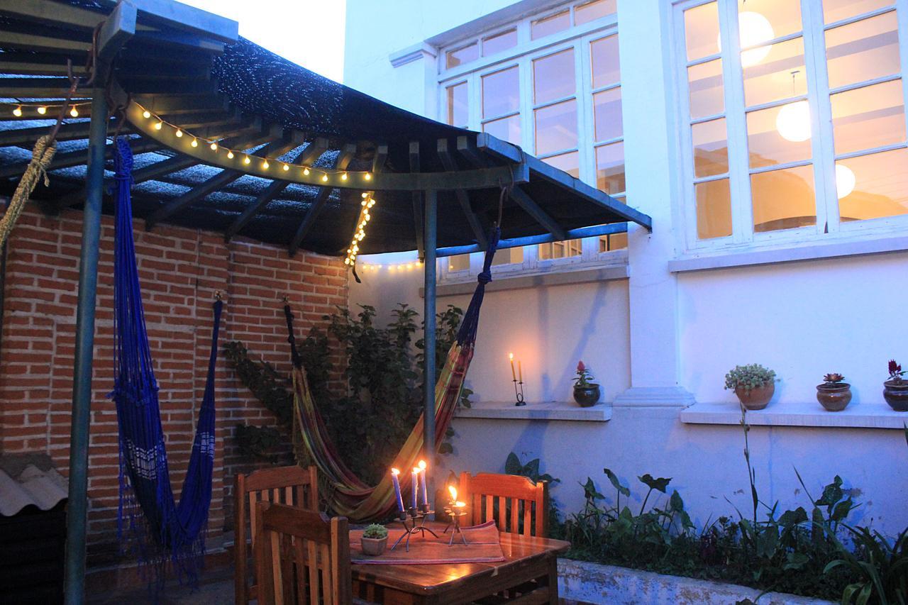 Hostel Casa Blanca Sucre Esterno foto