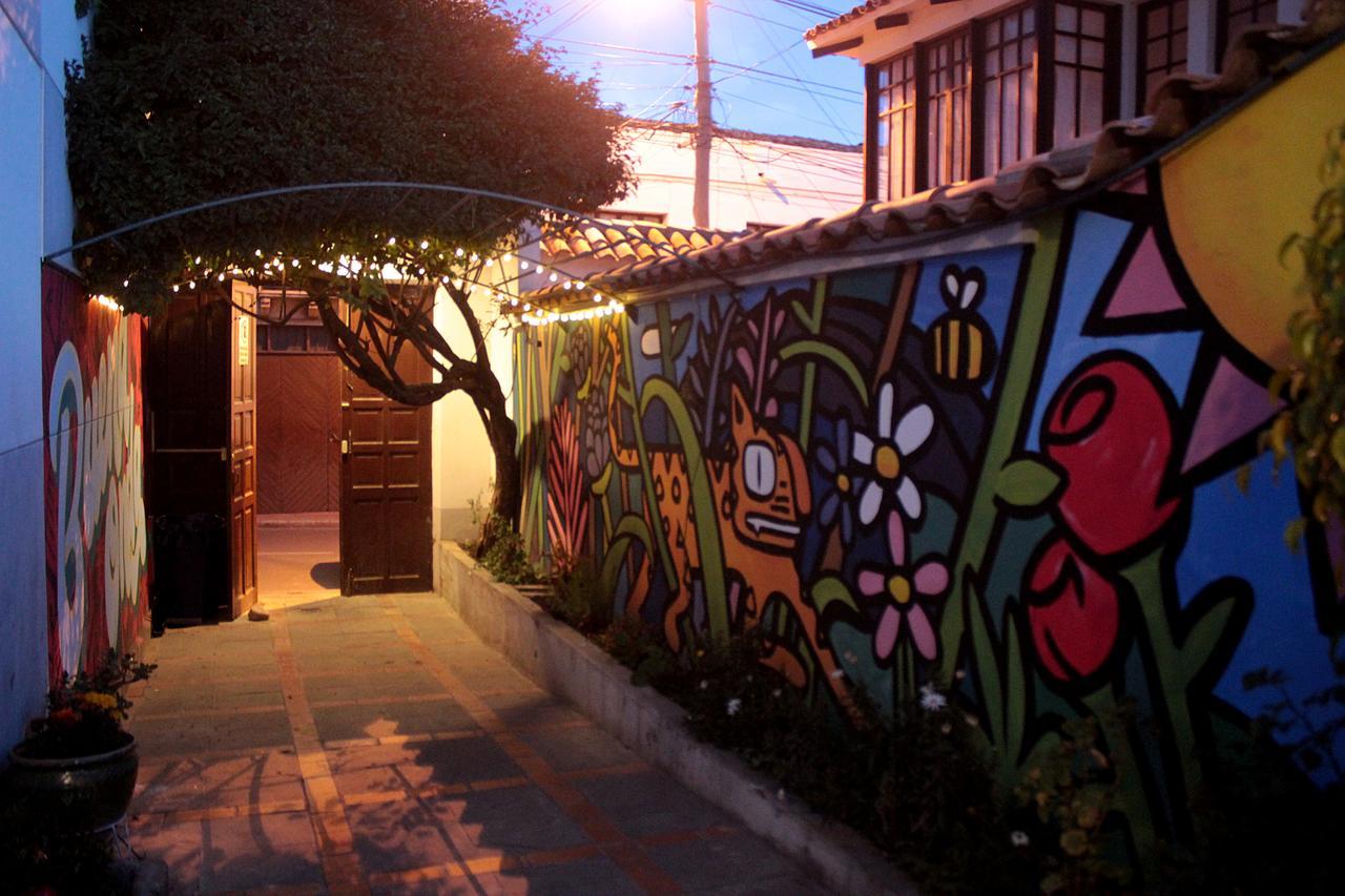 Hostel Casa Blanca Sucre Esterno foto