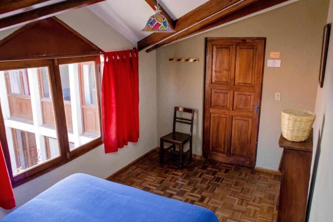 Hostel Casa Blanca Sucre Esterno foto